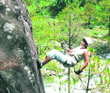 Rappelling to rafting, women like Supreet are doing it all