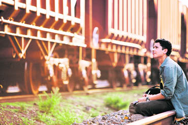 Rajat Barmecha in Udaan 