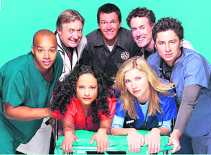 Scrubs is a madcap medical drama about the lives of doctors and nurses