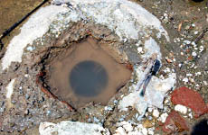 Hundreds of such pressure valves have been damaged by vested interests in Gang canal.