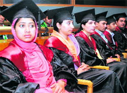 Students at the function