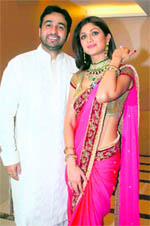 Raj Kundra & Shilpa Shetty
