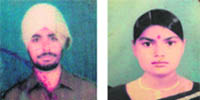 Harjinder Singh and Prema