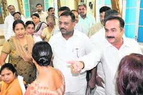 Angry ward members boycott the Board meeting in Haridwar