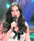   Demi Moore