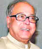 Pranab Mukherjee