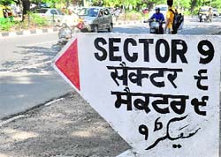 Signboards have evolved with time, at least in Chandigarh. While once they carried directions in four languages, Urdu got dropped from some, before Punjabi and Hindi gave way to an all-English signage
