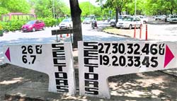 Signboards have evolved with time, at least in Chandigarh. While once they carried directions in four languages, Urdu got dropped from some, before Punjabi and Hindi gave way to an all-English signage