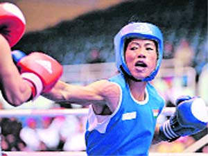Four times womens world champion M.C. Mary Koms fifth Asian Championship gold recently virtually went unnoticed