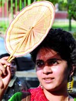 At 42.3 degree Celsius, Delhiites had a tough day 