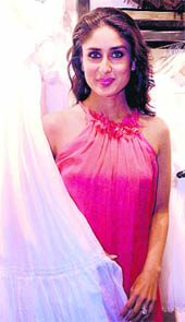 Kareena Kapoor at an event in Mumbai. 