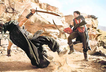 The film is based on a videogame that hit the market in 2003