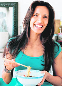 Top Chef is hosted by Padma Lakshmi