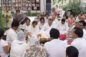 Relatives of Uphaar victims pay tribute to the departed souls in New Delhi
