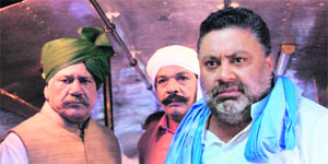 A still from Khap - A  Love Story