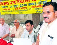 Doctors at a function at the General Hospital