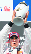 McLaren Mercedes Lewis Hamilton