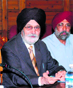 Justice HS Brar (retd)
