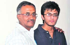 Balram Mehta (26 times) and Armaan Mehta (first timer)