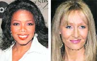 Oprah Winfrey & JK Rowling