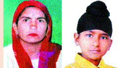 Balbir Kaur and Gurpreet Singh