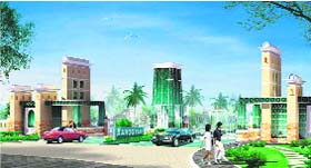 Arogyam project coming up near Haridwar