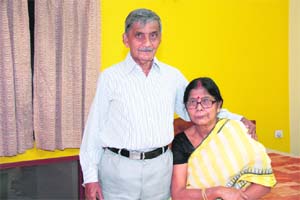 Older couples like B. K. Sikdar and Anupama are reluctant to even think about going alone
