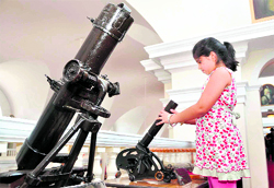A granddaughter of an 