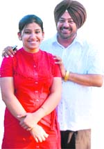 Akriti and Amardeep Singh