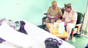 Cops busy in investigations as bodies of a boy and a girl were found at a hotel in Shimla on Monday.