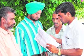 Relatives of youths facing a murder charge with an agreement granting pardon to their kin by the victims family