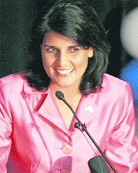 Nimrata Nikki Randhawa Haley