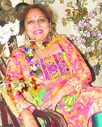 Rashmi Bindra  Photo: Vinay Malik