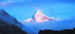 Milam Glacier