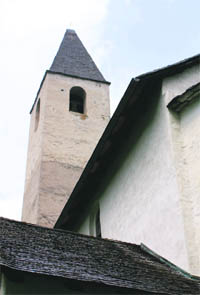 A view of the mistail of St Peter from the outside