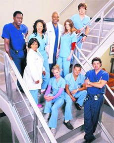 Greys Anatomy is about the professional and personal lives of a team of medical experts