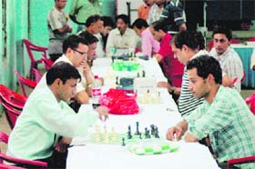 The third Uttarakhand Open Chess tourney being underway in Dehradun