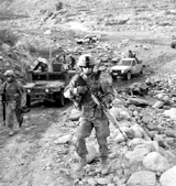 US troops in Afghanistan