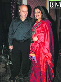 Anupam & Kirron Kher