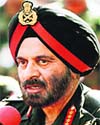 General (retd) JJ Singh