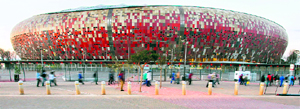 The Soccer City Stadium in Joburg will host the final on July 11.