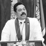 Mahinda Rajapaksa