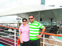 Dr Anita and Dr Parmod