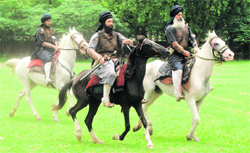 The cast of Baba Banda Singh Bahadar