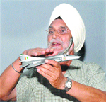 Air Marshal K.S. Bhatia (retd)