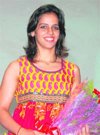 Saina Nehwal
