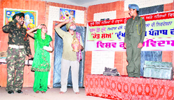 Dukhdi Rag Punjab Di, a play on drug menace, being enacted in Ludhiana