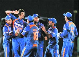 Ashish Nehra played a decisive role in Indias victory in Asia Cup