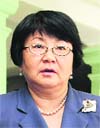 The Kyrgyz Election Commission declared Roza Otunbayeva as the transitional president of the Central Asian republic till December 31 on Friday.  AFP