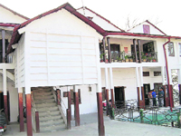 The building of Nagar Palika, Mussoorie.